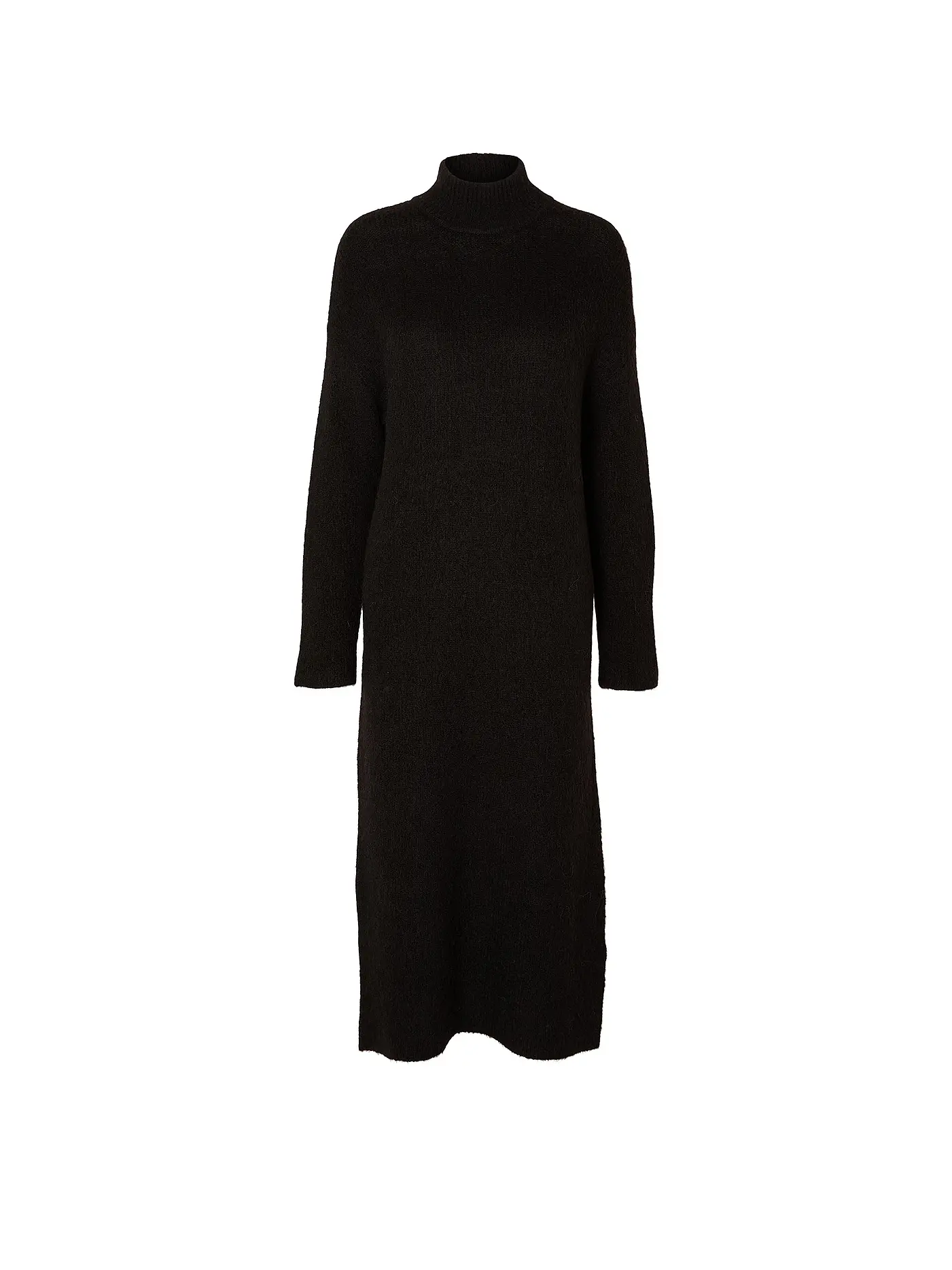 SELECTED FEMME | Strickkleid SLFMALINE | schwarz